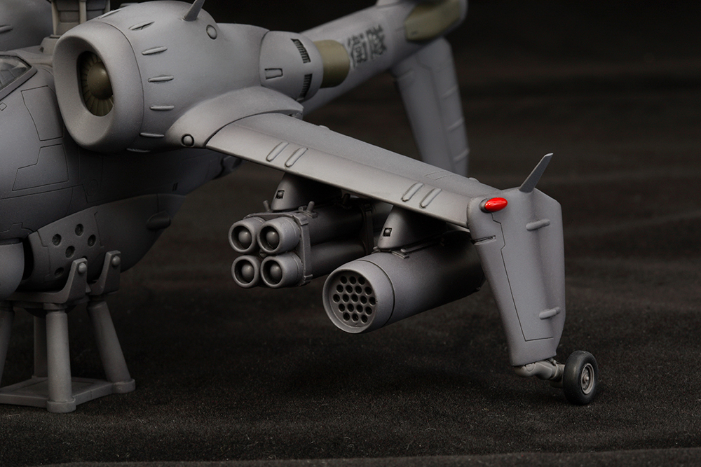 1/72 機動警察2 JGSDF AH HELLHOUND 組裝模型再販(KP46X) 1/72 機動警察2 JGSDF AH HELLHOUND 組裝模型再販(KP46X)