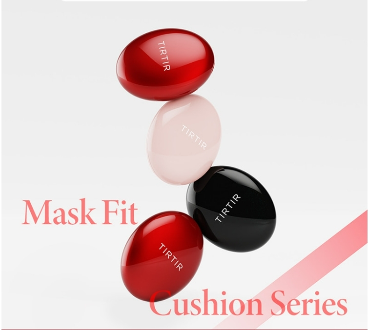 TIRTIR - 持久光澤遮瑕氣墊粉底  迷你便攜裝4.5g