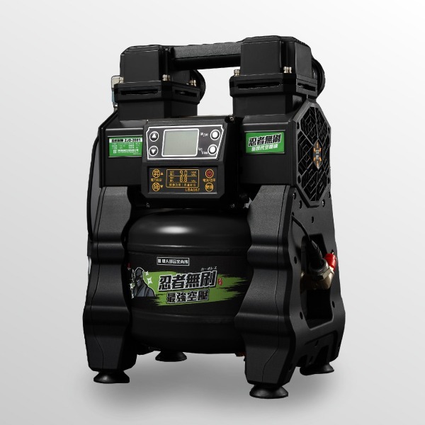 忍者無刷｜A-10 新世代無刷空壓機（10L / 2HP）