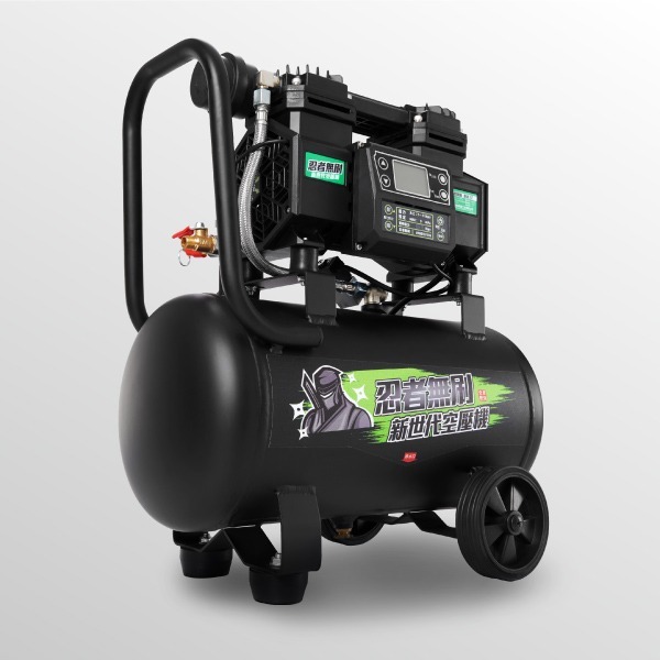 忍者無刷｜A-17 新世代無刷空壓機（17L / 2HP）
