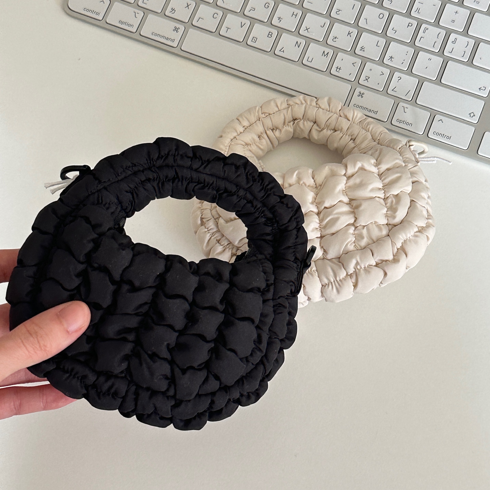 #部分現貨 COS QUILTED NANO CROSSBODY 迷你 斜背包 2色