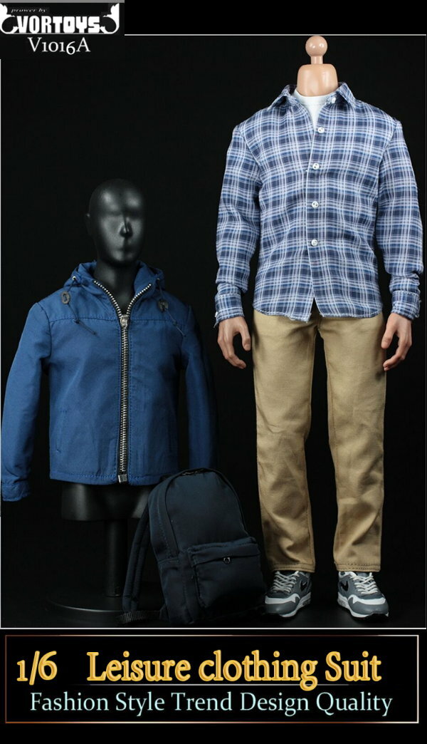 VORTOYS: 1/6 男士休閒服