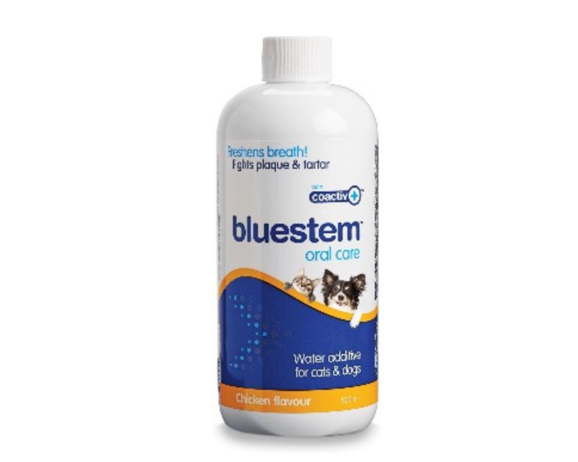 bluestem牙菌清濃縮潔齒水-雞味 500ml（貓狗適用）