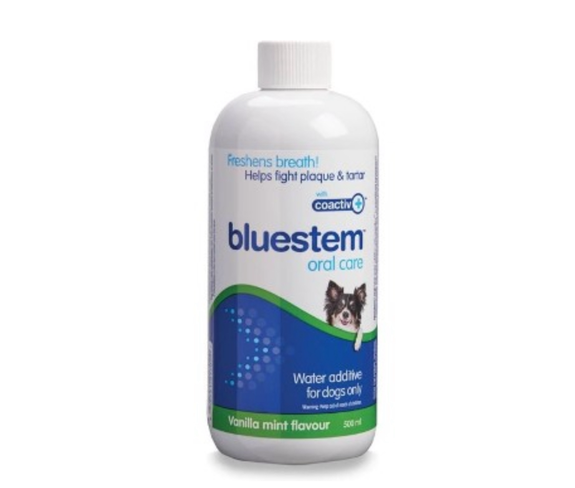 bluestem牙菌清濃縮潔齒水-雲尼拿薄荷味 500ml（狗狗適用）