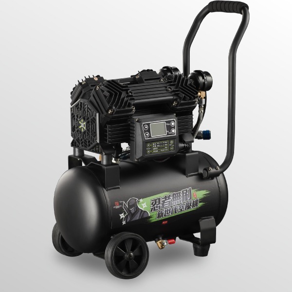 忍者無刷｜N-17 新世代無刷空壓機（17L / 4HP）
