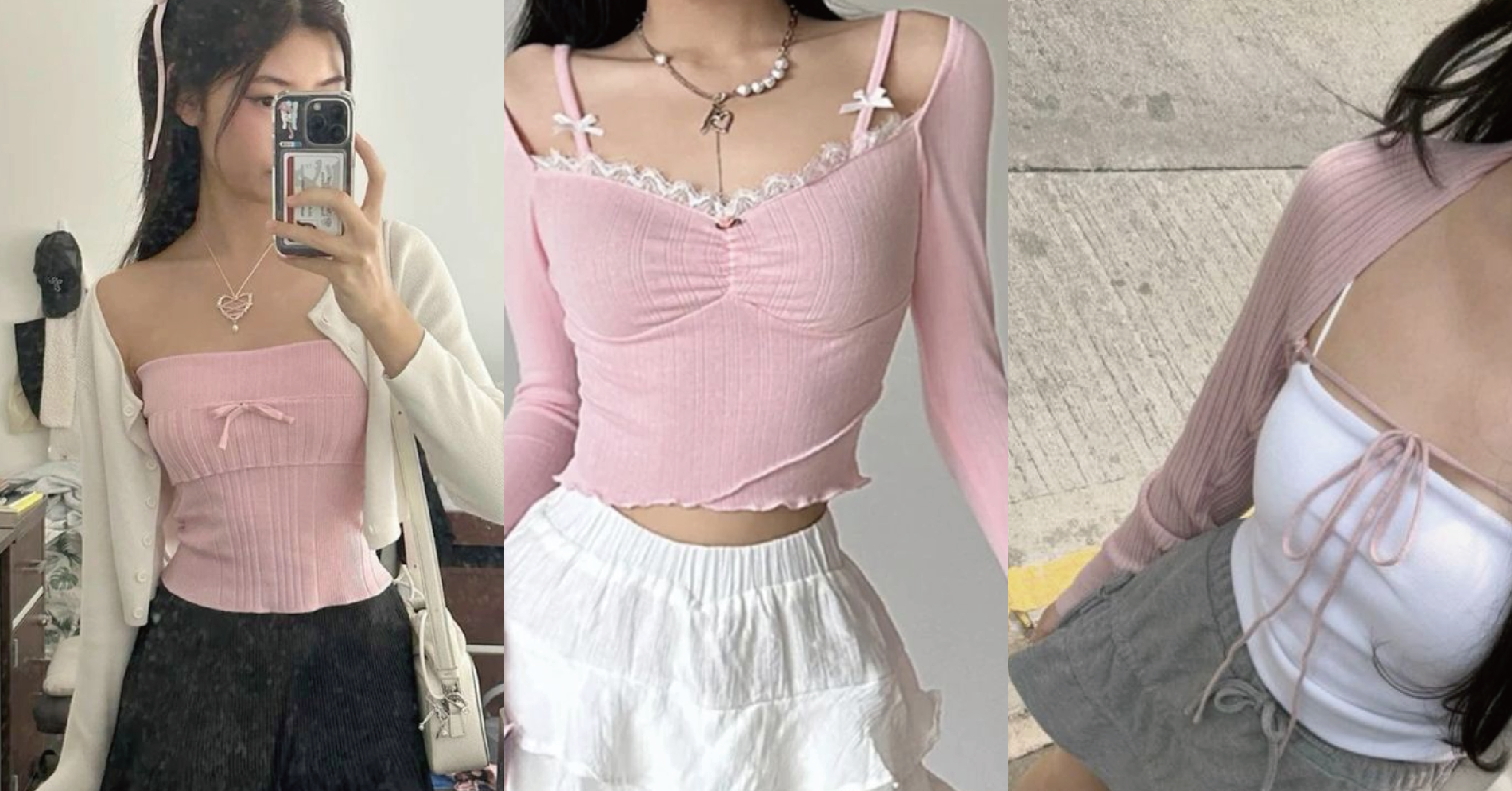 一年一度七夕情人節即將來臨，一年一度的七夕情人節終於到來，一定也有不少女孩已經準備好今晚的約會setting準備要在週末出遊的少女們，千萬不要錯過能夠精心打扮自己的機會今年七夕就送給男伴一個大驚喜吧！情人節就是要讓自己充滿粉紅色泡泡呀