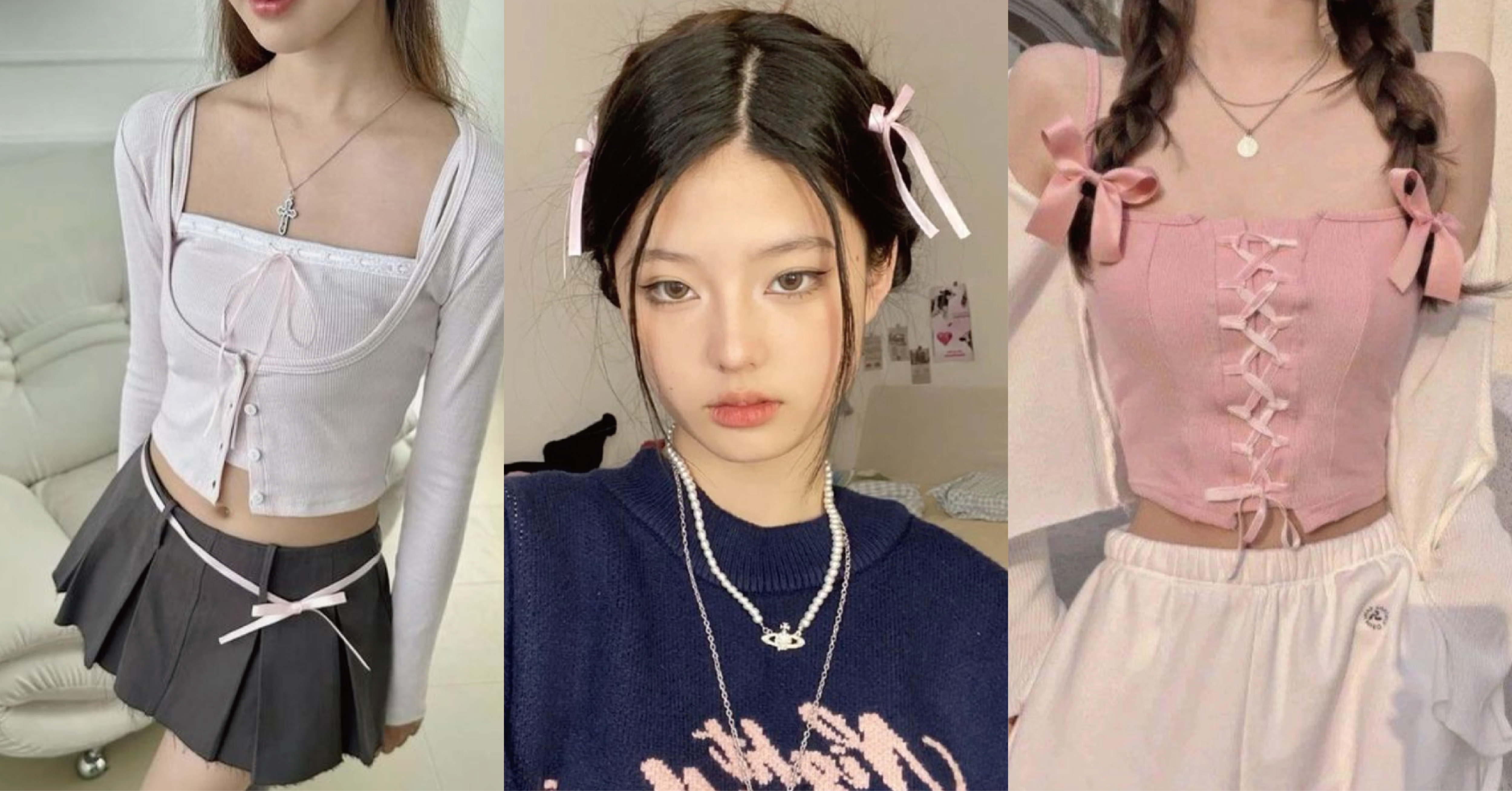 一年一度七夕情人節即將來臨，一年一度的七夕情人節終於到來，一定也有不少女孩已經準備好今晚的約會setting準備要在週末出遊的少女們，千萬不要錯過能夠精心打扮自己的機會今年七夕就送給男伴一個大驚喜吧！情人節就是要讓自己充滿粉紅色泡泡呀