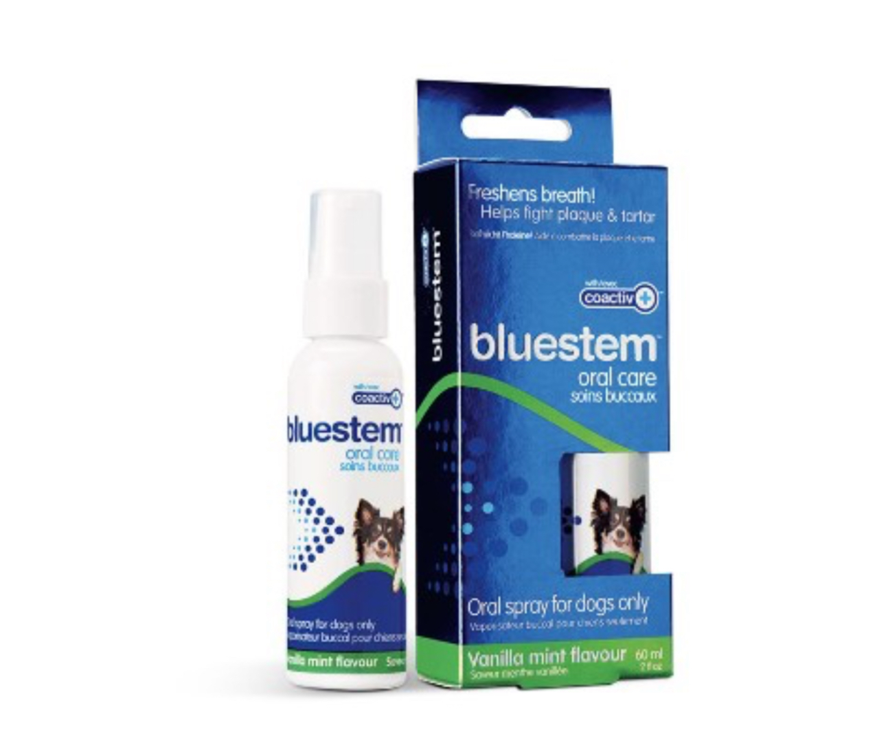 bluestem牙菌清清新口氣噴劑 60ml（狗狗適用）