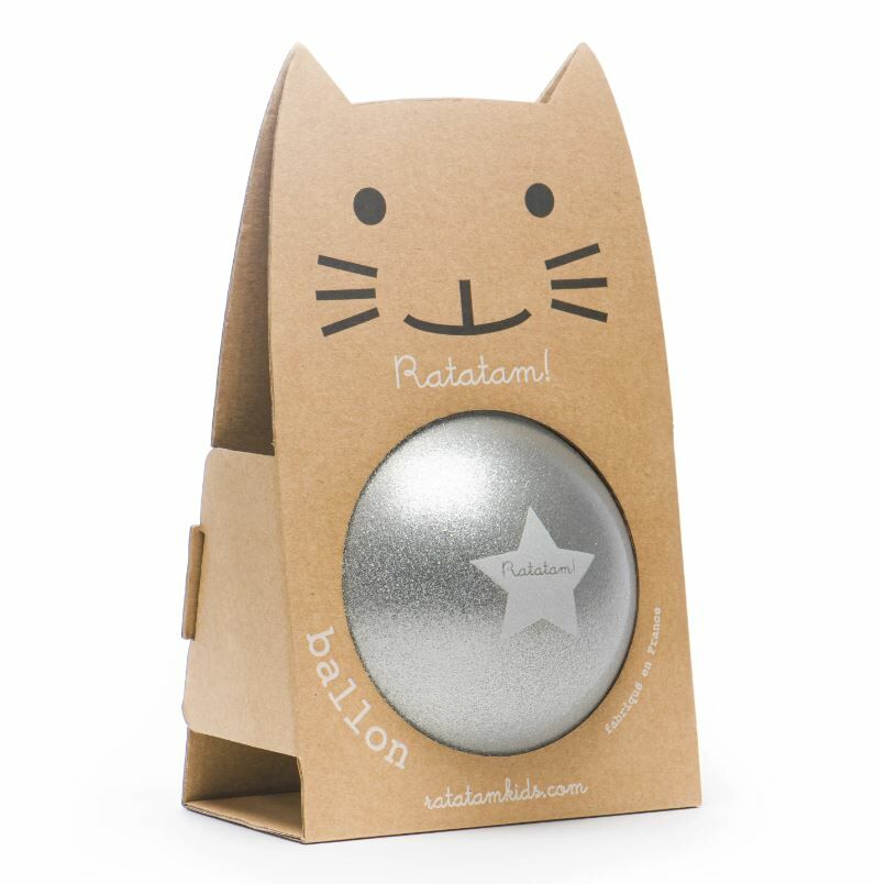 RATATAMKIDS 閃亮星星氣球 The Glitter Balloon – Silver