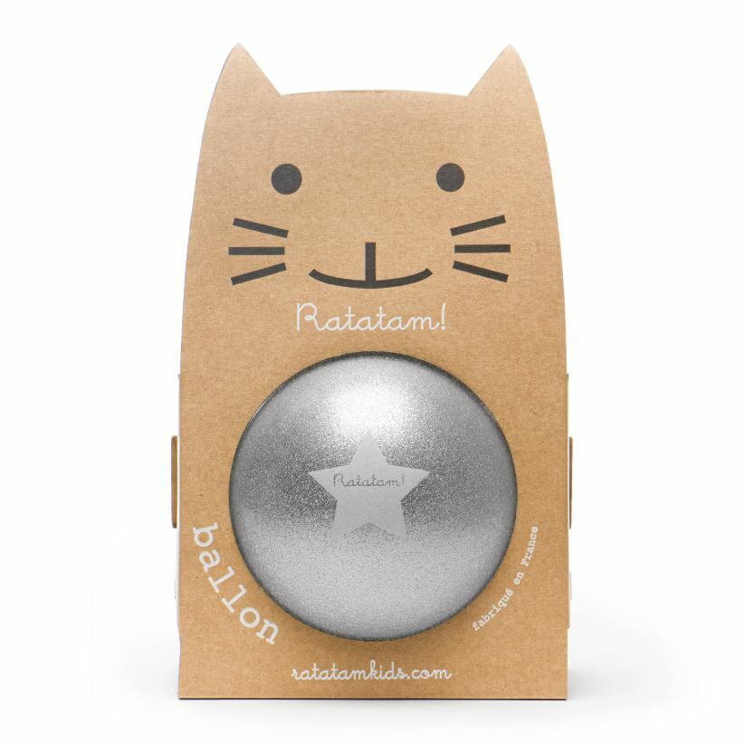 RATATAMKIDS 閃亮星星氣球 The Glitter Balloon – Silver