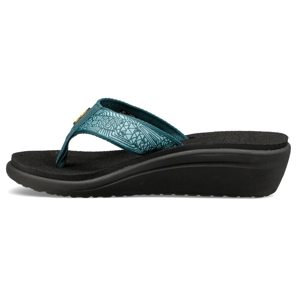TEVA Women's Voya Wedge 女款 織帶拖鞋 夾腳拖鞋 厚底拖鞋 TV1019043 (3色) [HappyOutdoor]