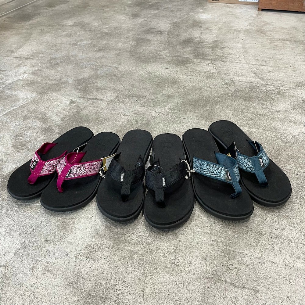 TEVA Women's Voya Wedge 女款 織帶拖鞋 夾腳拖鞋 厚底拖鞋 TV1019043 (3色) [HappyOutdoor]