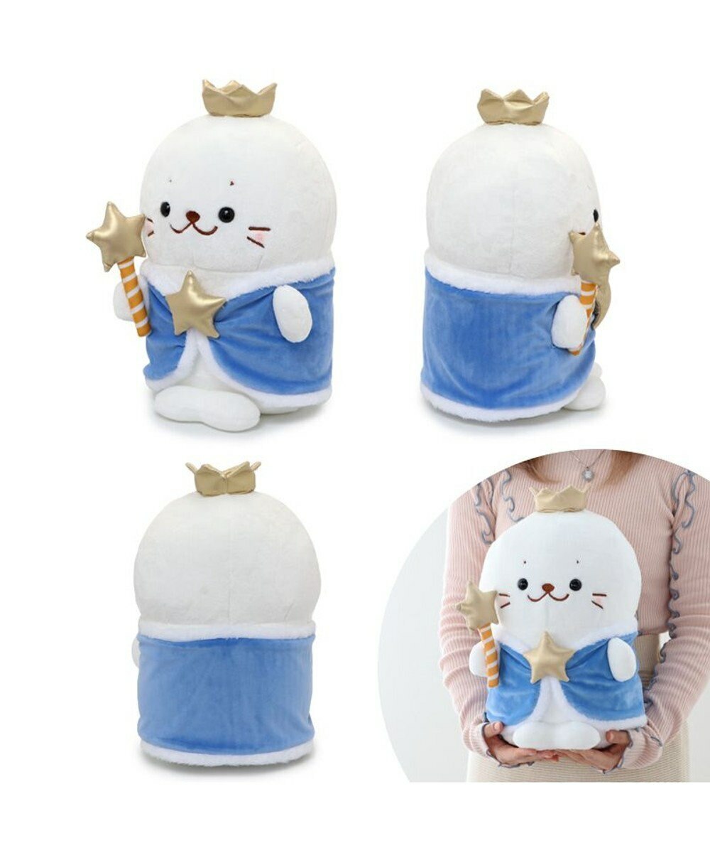 Sirotan 25周年紀念款 絨毛娃娃 皇冠小白 30cm