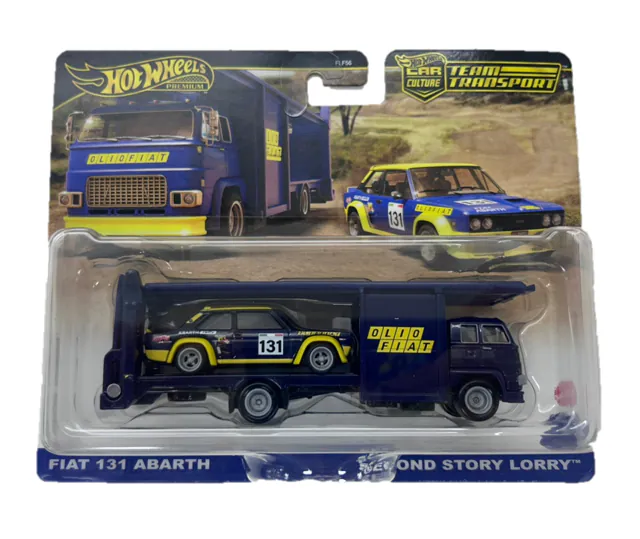 《風火輪Hot Wheels》  風火輪新運輸車組(隨機出貨不挑款)