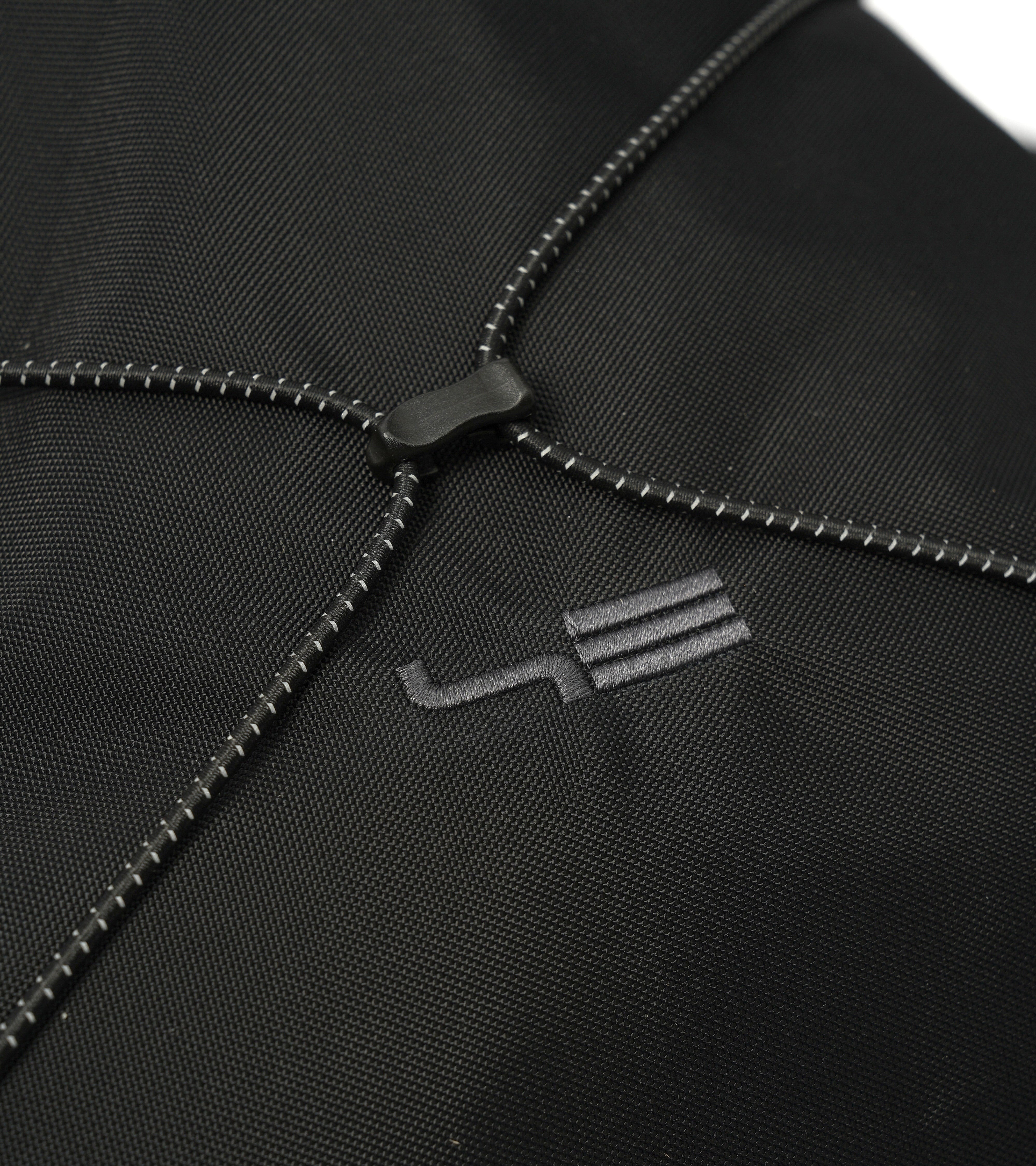 SEALSON] DROP22 | 800D™ DAYPACK - BLACK (1DROP004)