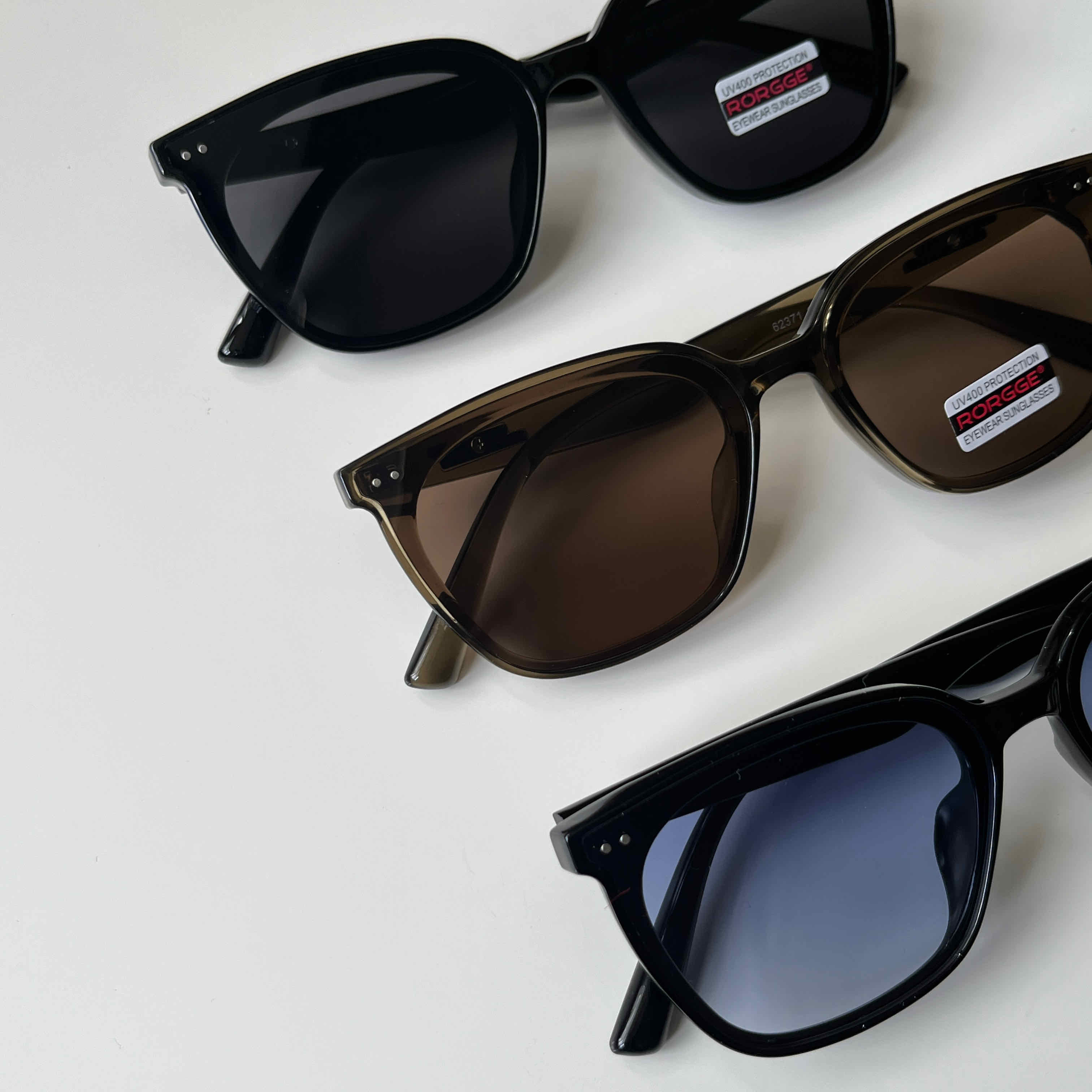 🇰🇷S01 男生也很適合的方框墨鏡｜3 color