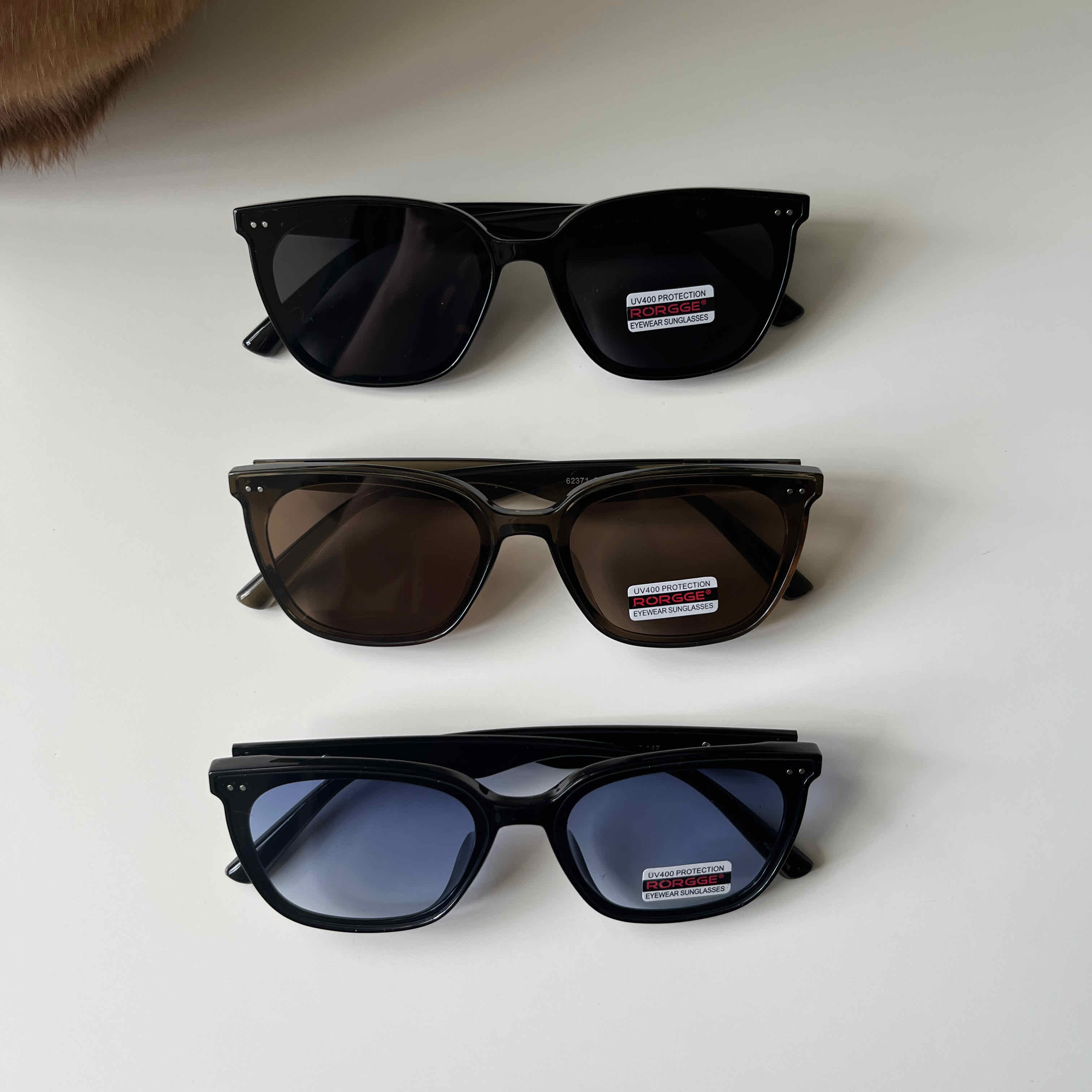 🇰🇷S01 男生也很適合的方框墨鏡｜3 color