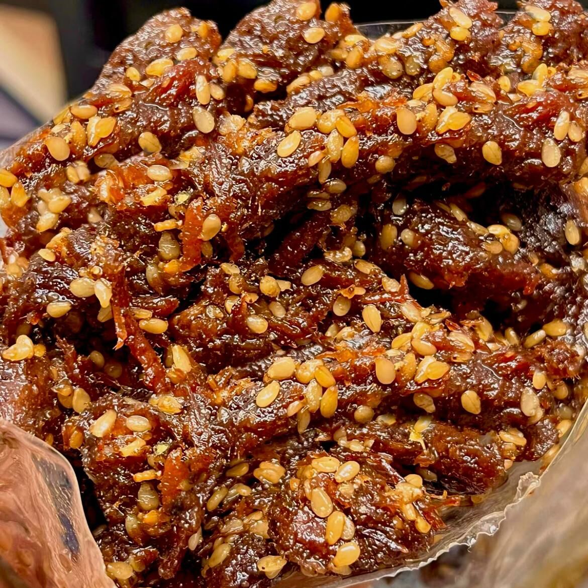 8折！增量裝-藤椒麻辣牛肉條120g