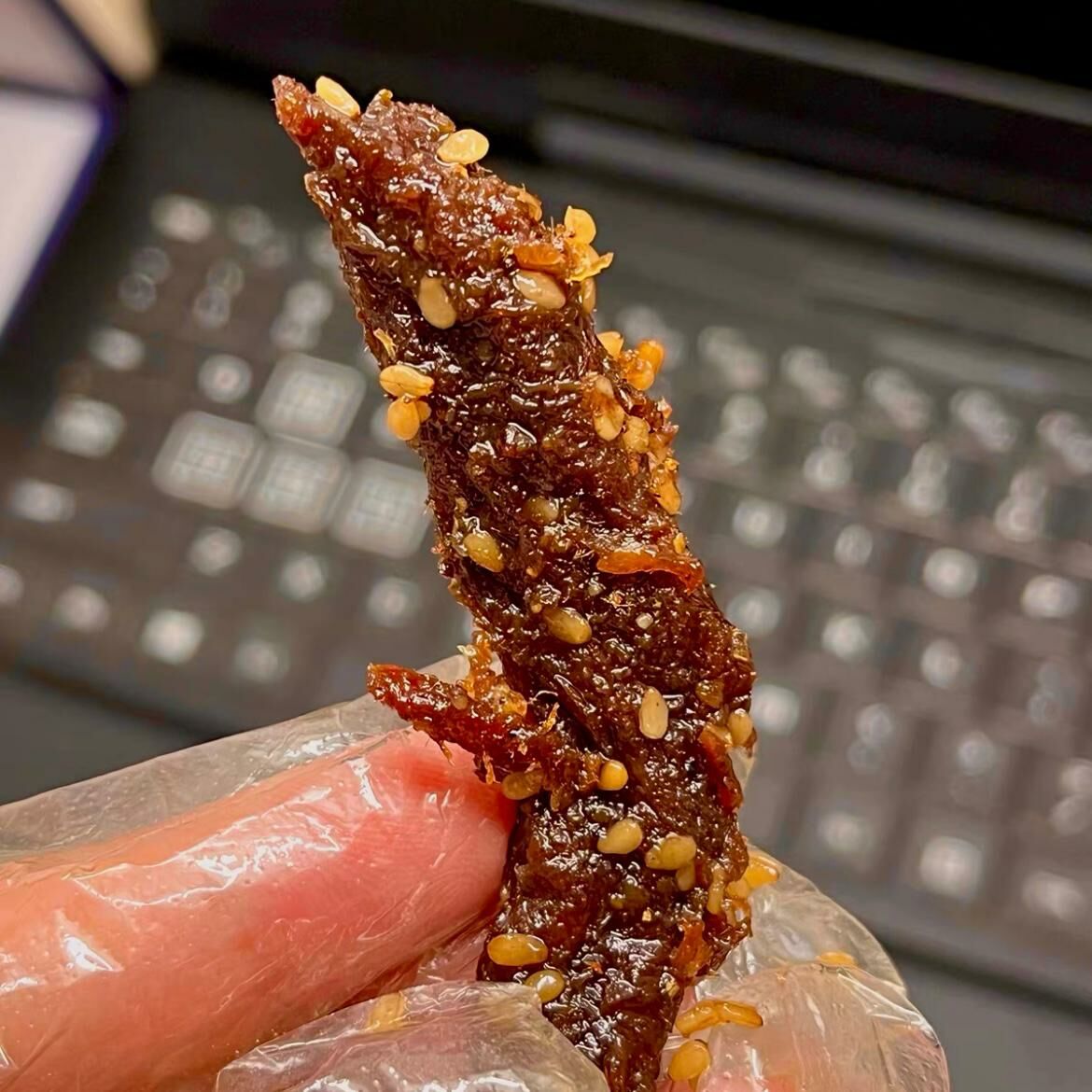 8折！增量裝-藤椒麻辣牛肉條120g