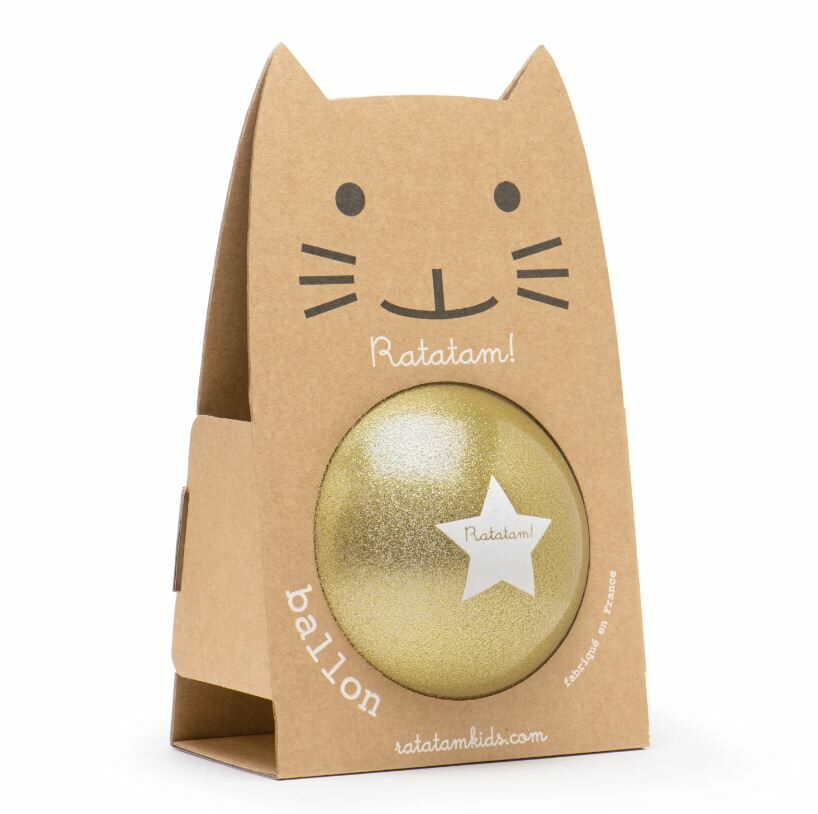 RATATAMKIDS 閃亮星星氣球 The Glitter Balloon – Gold