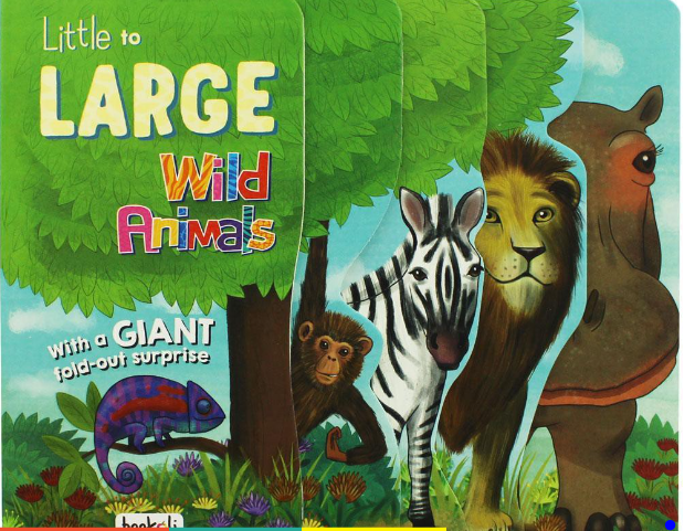 Little To Large: Wild Animals