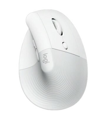 Logitech LIFT Vertical Ergonomic Mouse 藍牙無線人體工學垂直滑鼠(平行進口)