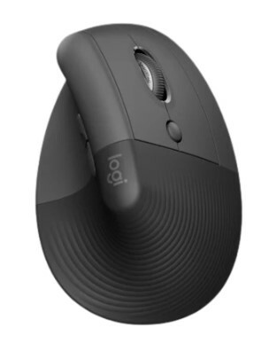 Logitech LIFT Vertical Ergonomic Mouse 藍牙無線人體工學垂直滑鼠(平行進口)