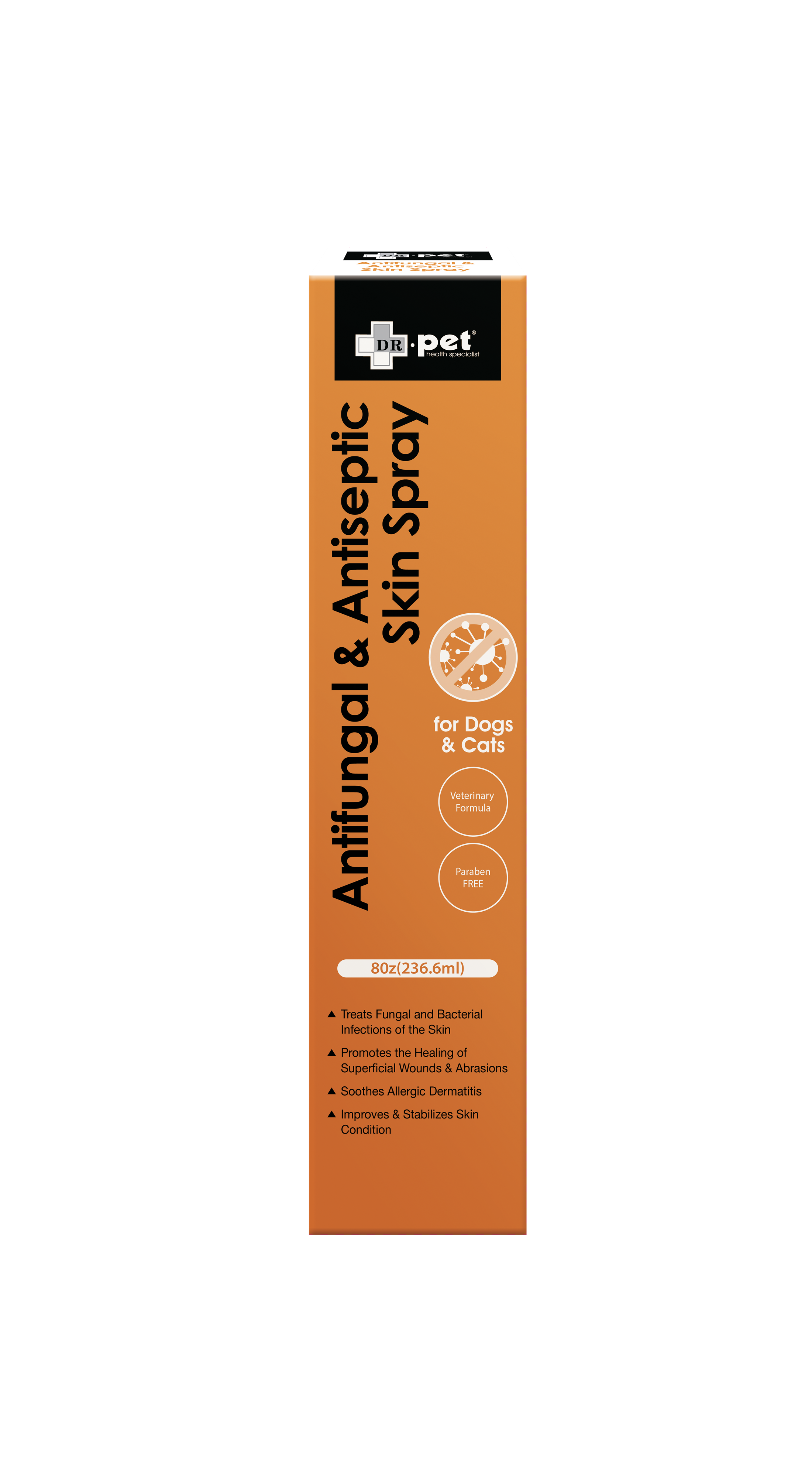 DR.pet 抗菌舒皮膚噴霧