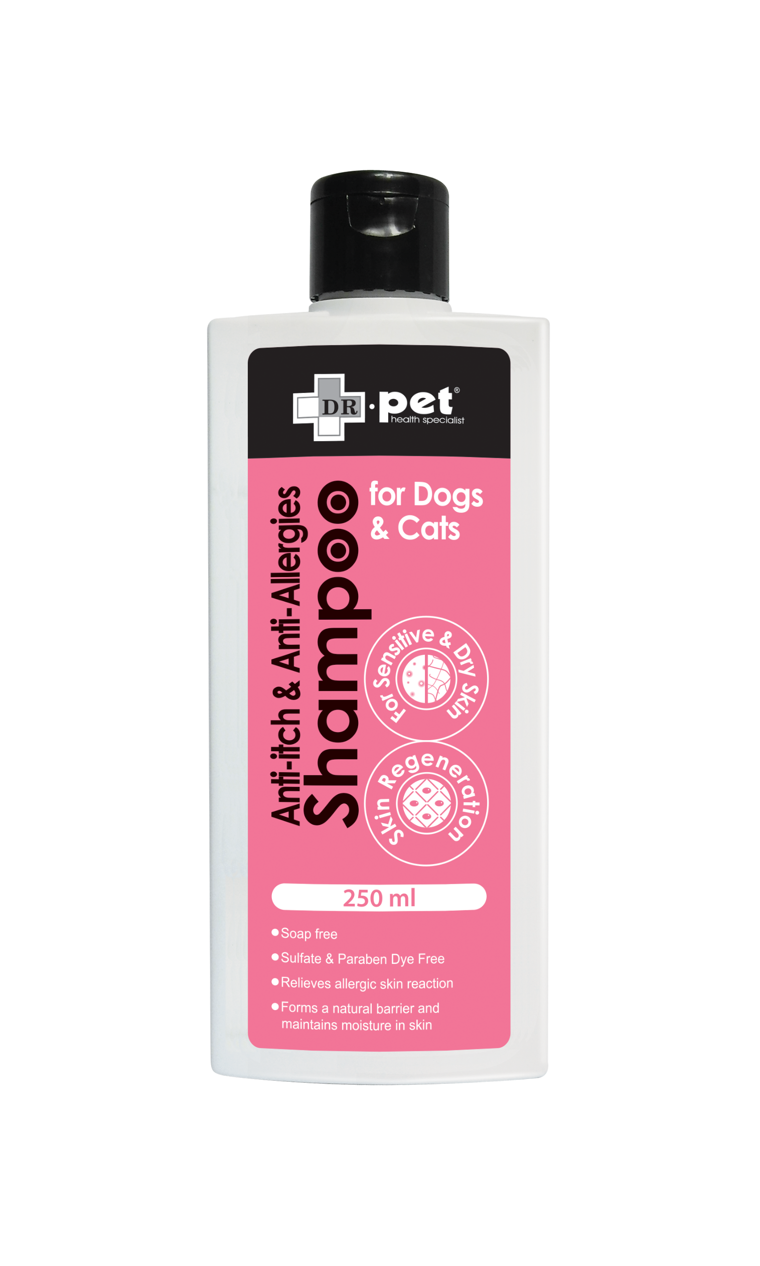 DR.pet 保濕止癢防敏感潔毛液