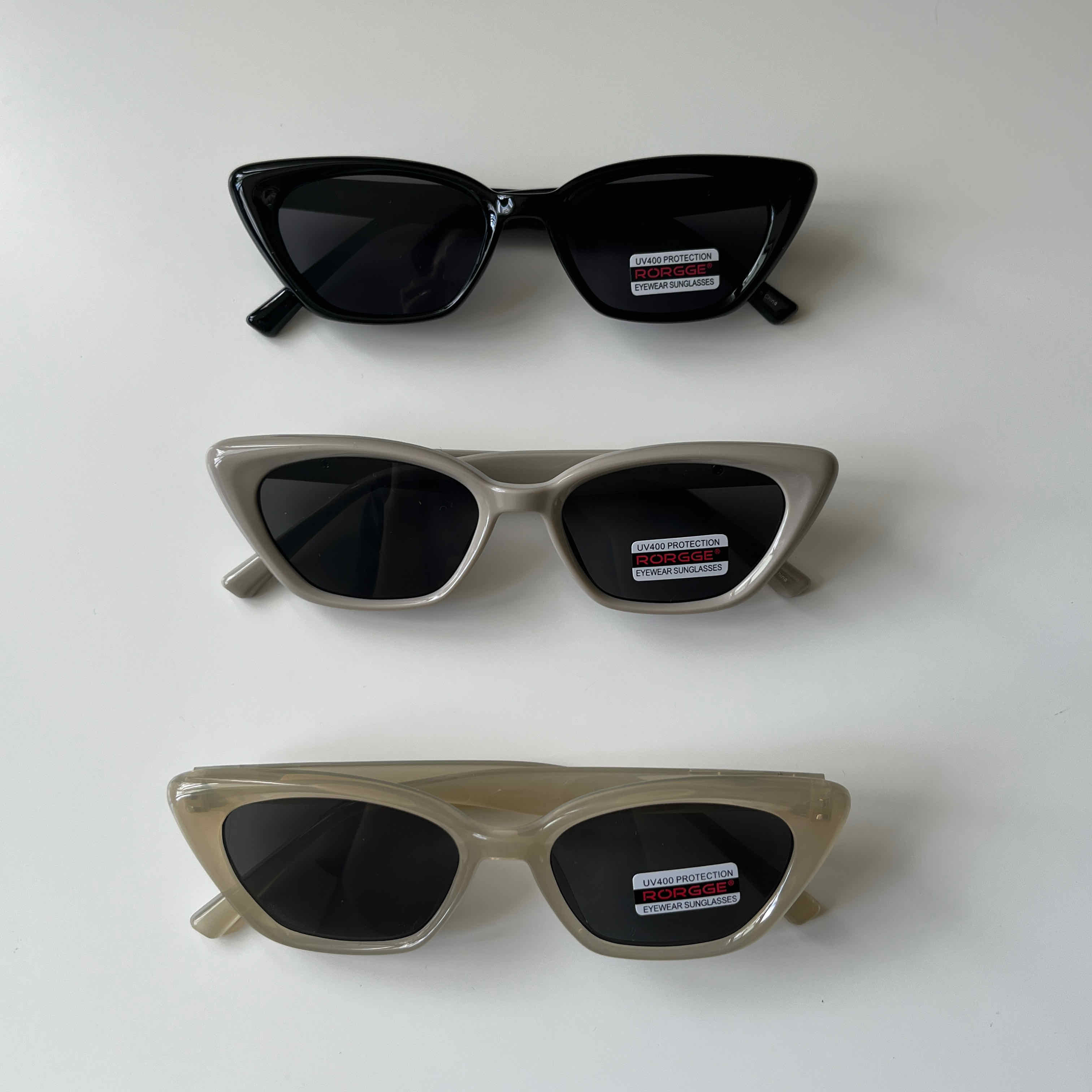 🇰🇷S02 時髦貓眼墨鏡｜3 color