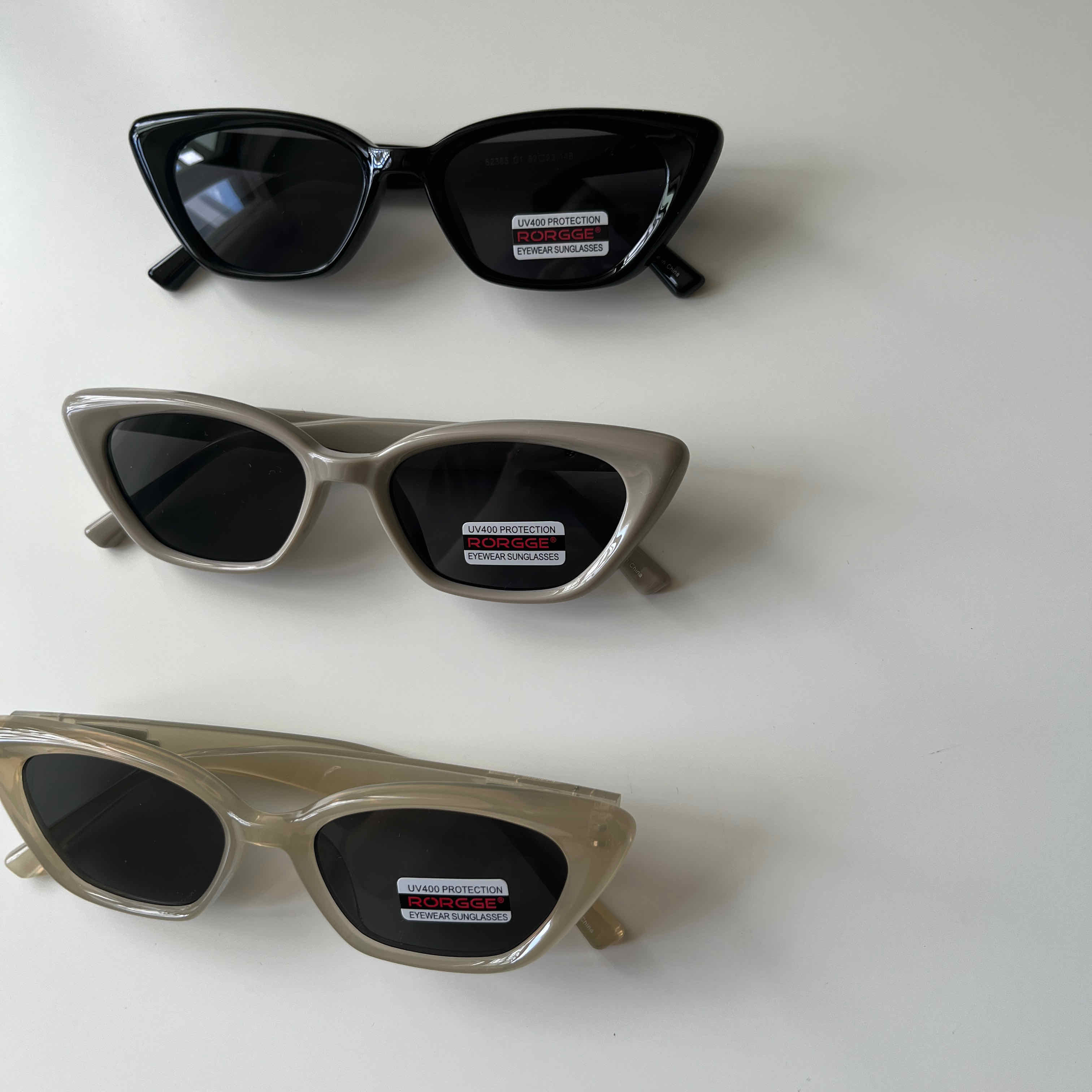 🇰🇷S02 時髦貓眼墨鏡｜3 color