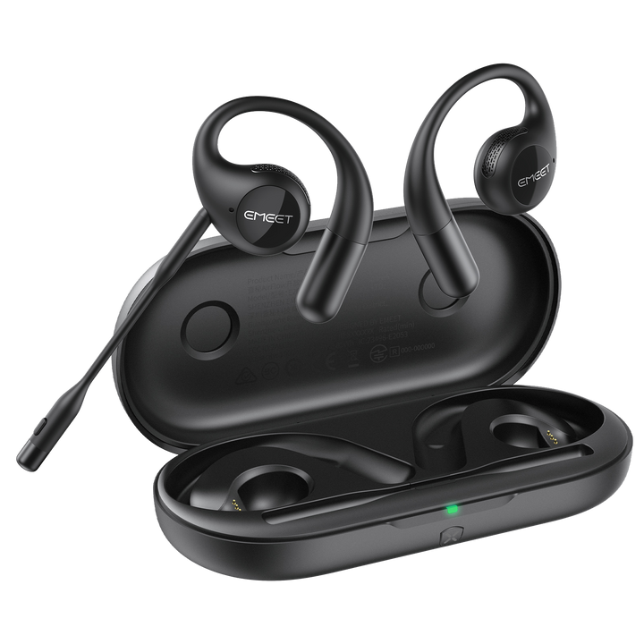 EMEET AirFlow 可拆式麥克風雙向極致降噪耳機