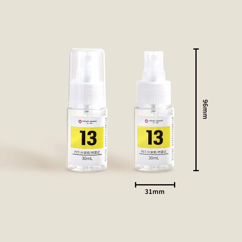 熱賣旅行便攜分裝瓶(噴霧瓶/30mL*2)