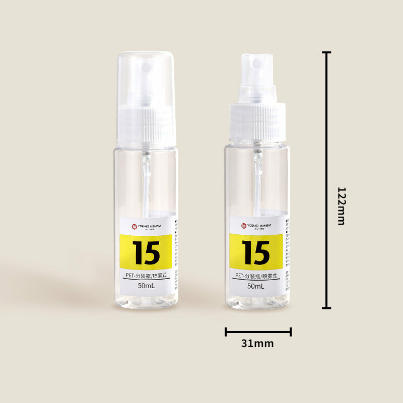 熱賣旅行便攜分裝瓶(噴霧瓶/50mL*2)