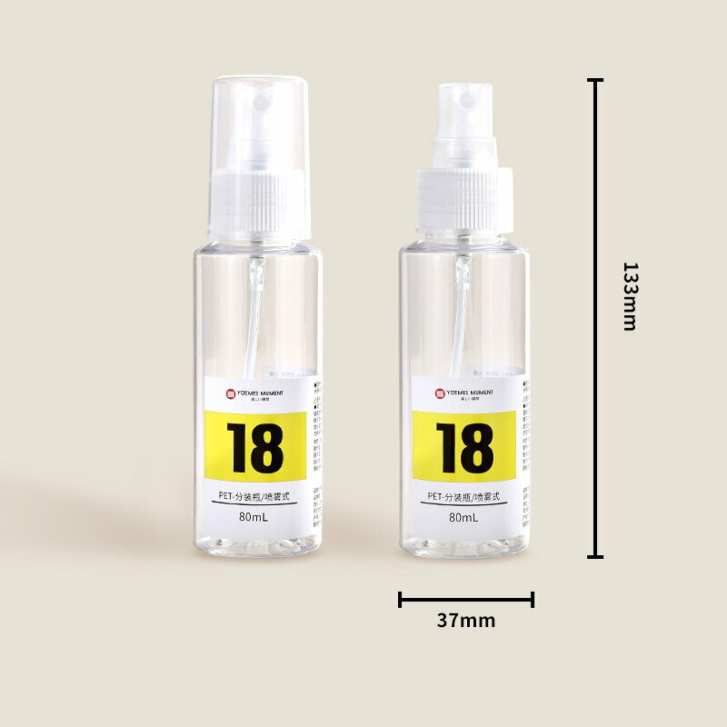 熱賣旅行便攜分裝瓶(噴霧瓶/80mL*2)