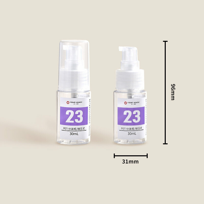 熱賣旅行便攜分裝瓶(乳液瓶/30mL*2)