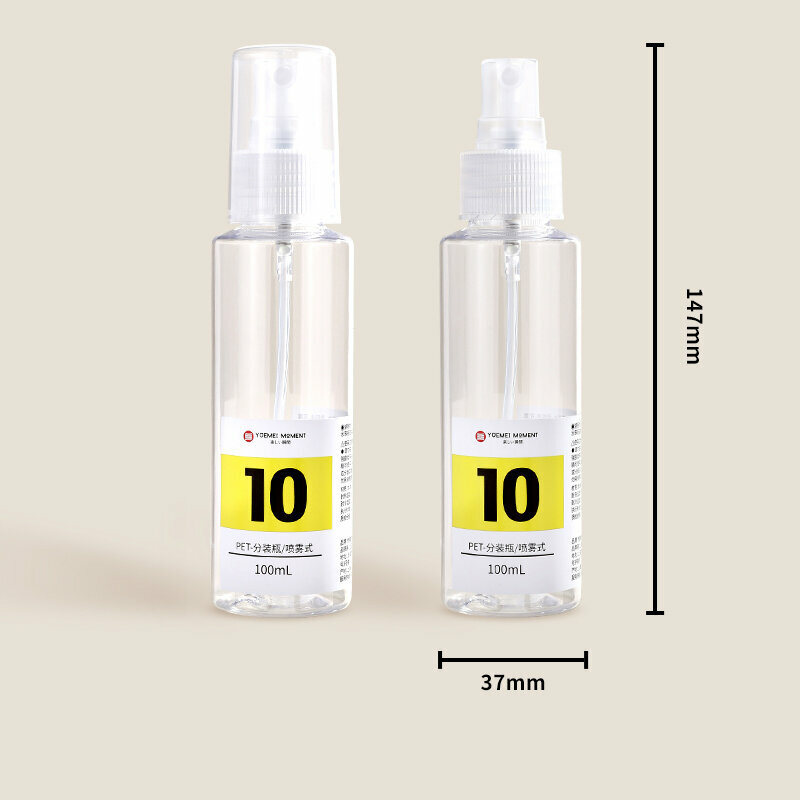 熱賣旅行便攜分裝瓶(噴霧瓶/100mL*2)