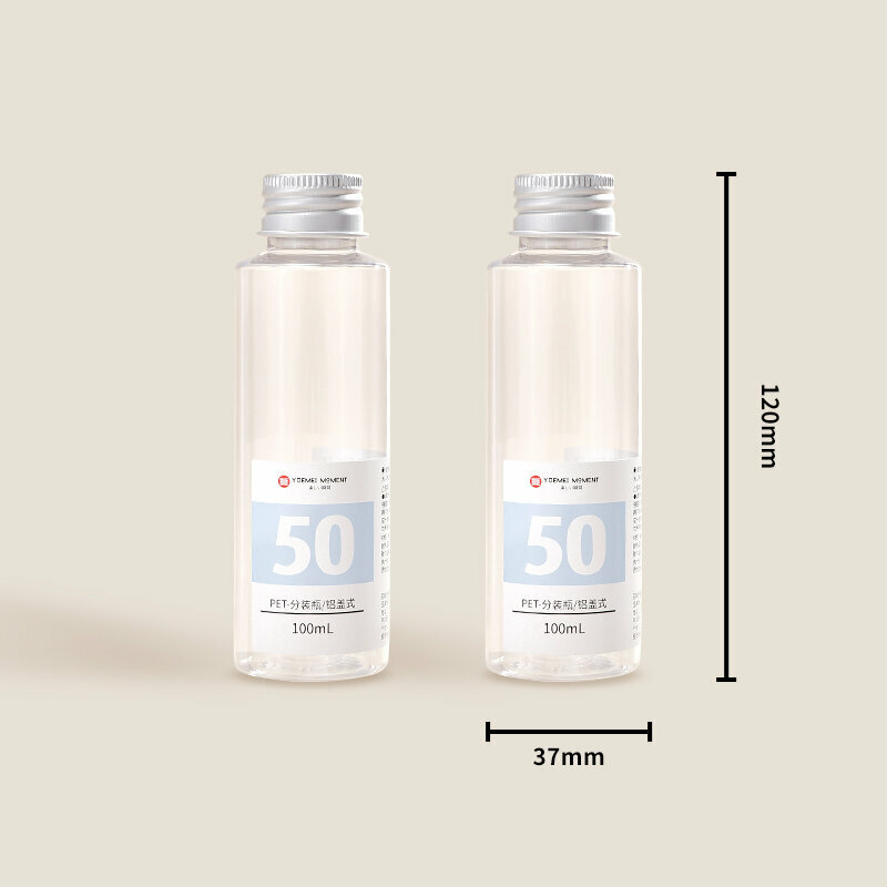 熱賣旅行便攜分裝瓶(鋁蓋瓶/100mL*2)