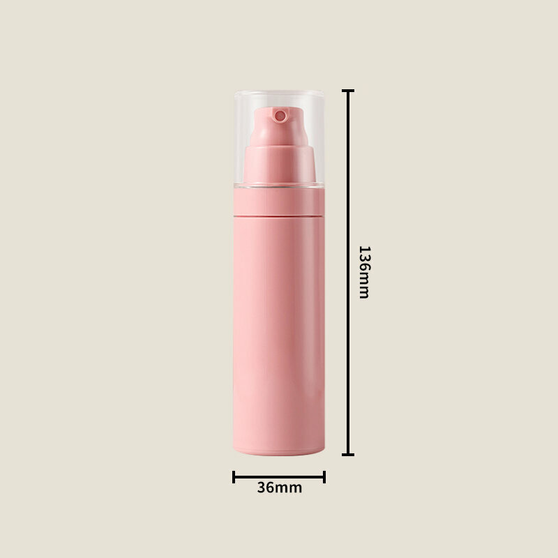 熱賣旅行便攜分裝瓶(50mL/粉色噴霧)