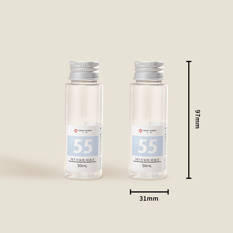 熱賣旅行便攜分裝瓶(鋁蓋瓶/50mL*2)