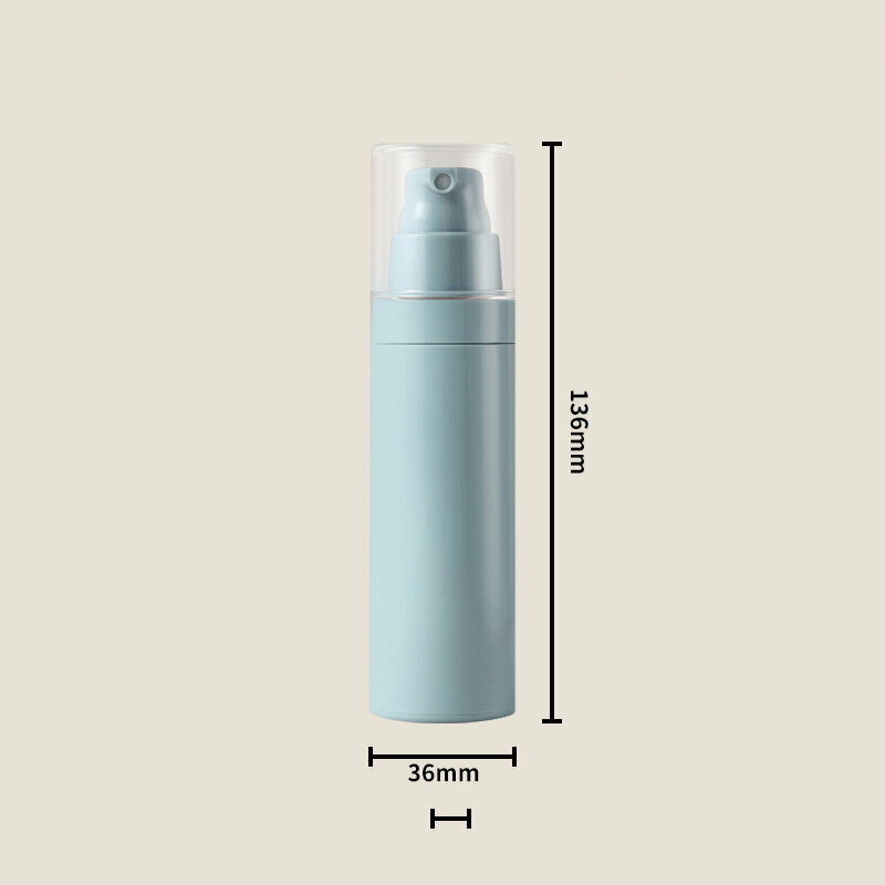 熱賣旅行便攜分裝瓶(50mL/藍色噴霧)