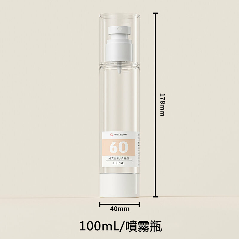 熱賣旅行便攜分裝瓶(100mL/噴霧瓶)