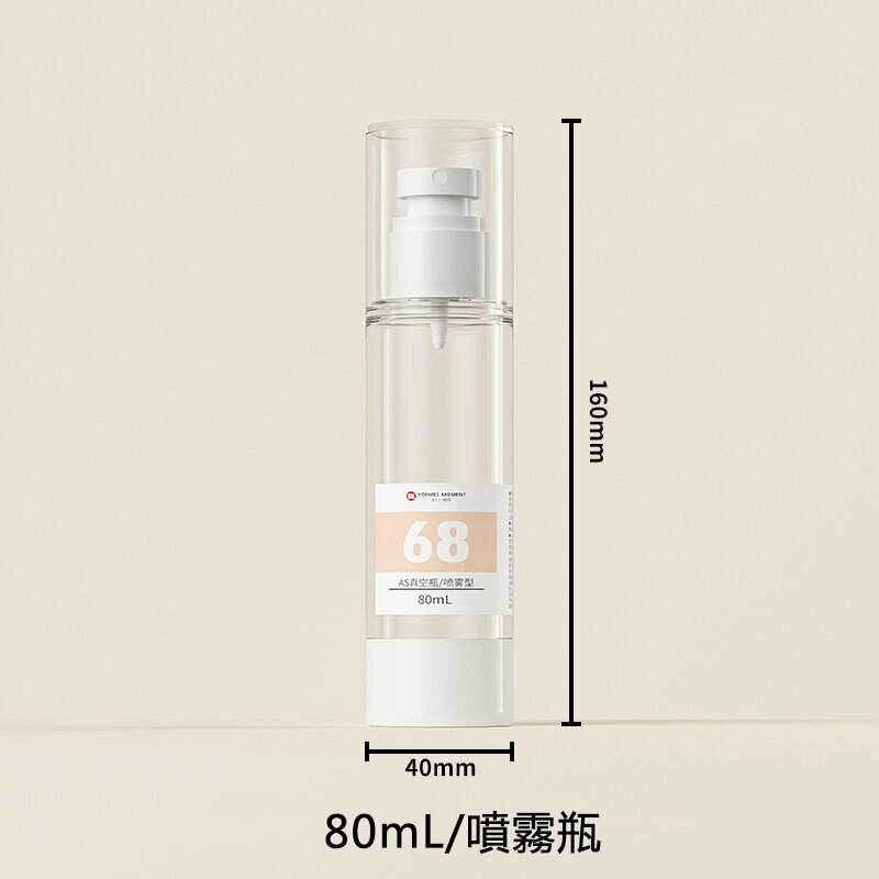 熱賣旅行便攜分裝瓶(80mL/噴霧瓶)