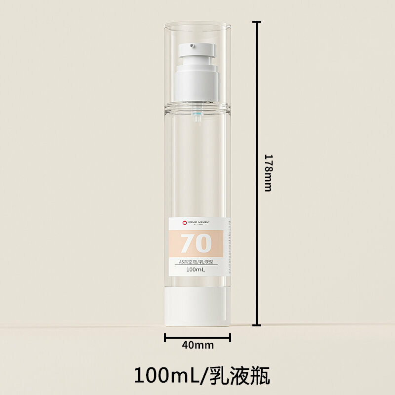 熱賣旅行便攜分裝瓶(100mL/乳液瓶)