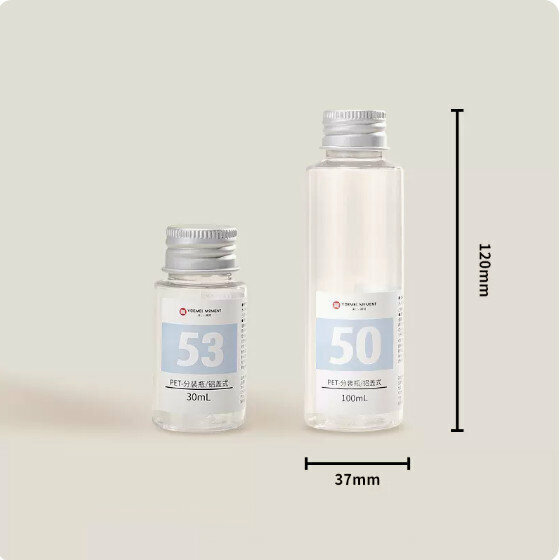 熱賣旅行分裝瓶(鋁蓋型分裝瓶30mL+100mL)