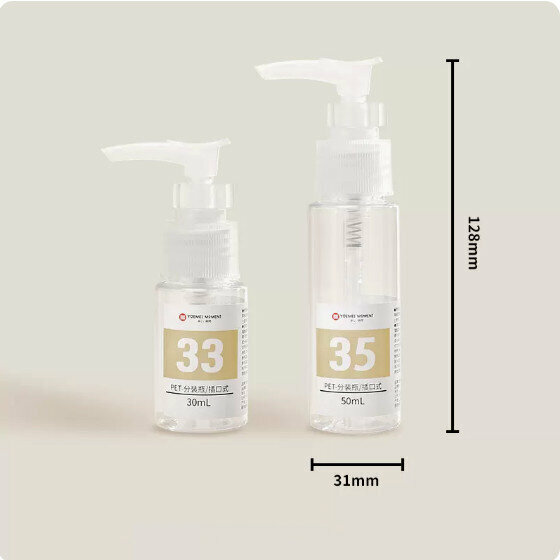 熱賣日式分裝瓶 替換瓶(透明/250mL)