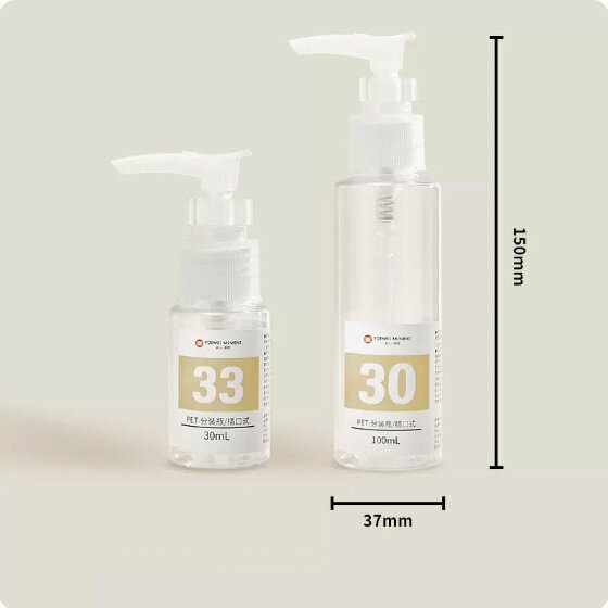 熱賣日式分裝瓶 替換瓶(透明/450mL)