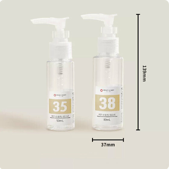 熱賣日式分裝瓶 替換瓶(透明/650mL)