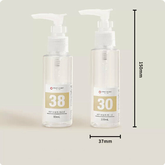 熱賣日式分裝瓶 替換瓶(白色/280mL)