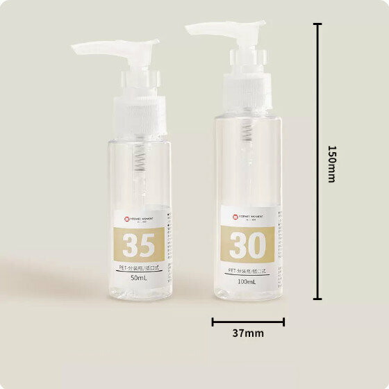 熱賣日式分裝瓶 替換瓶(白色/250mL)